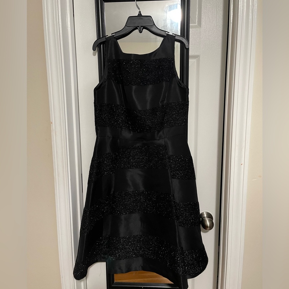 Elegant textured party dress